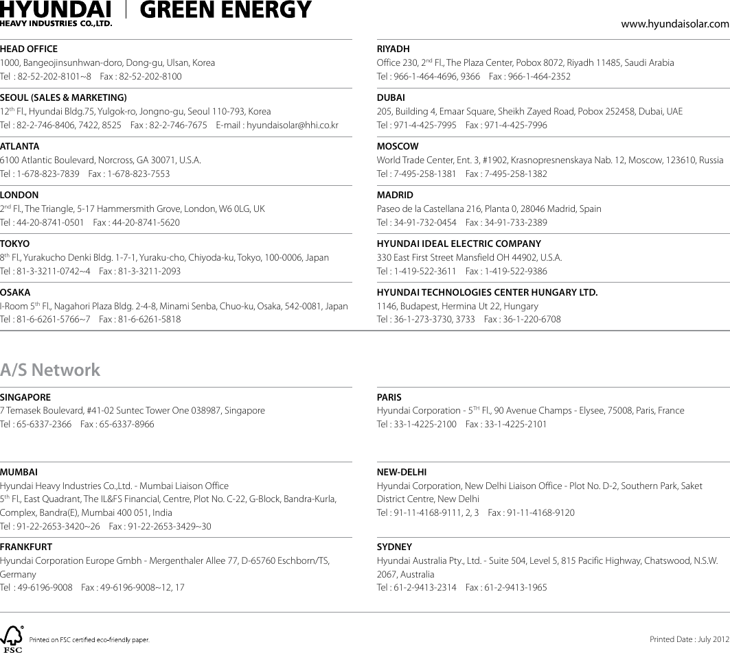 Page 8 of 8 - 8P Solar Inverter ENG 201212