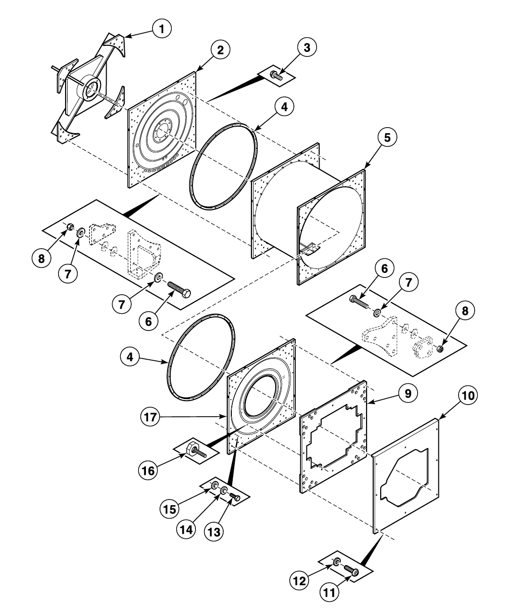 Washer Extractor Parts Manual HF900 9001759