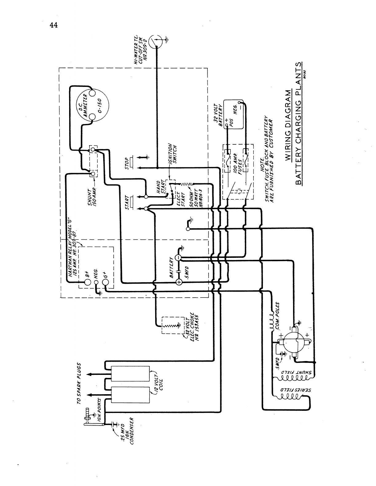 902 0008 Onan W2C Series Genset Instruction Manual