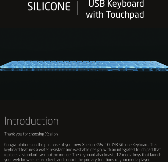 Page 1 of 4 - Xcellon KSW-10 Manual  90874