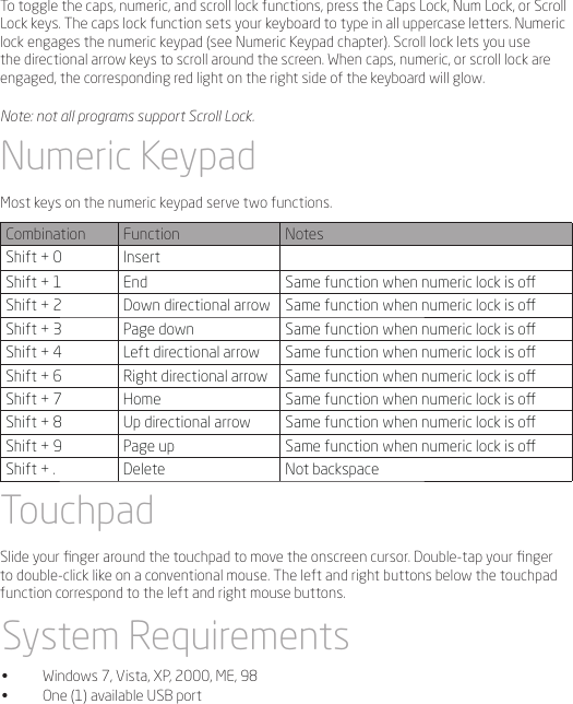 Page 3 of 4 - Xcellon KSW-10 Manual  90874