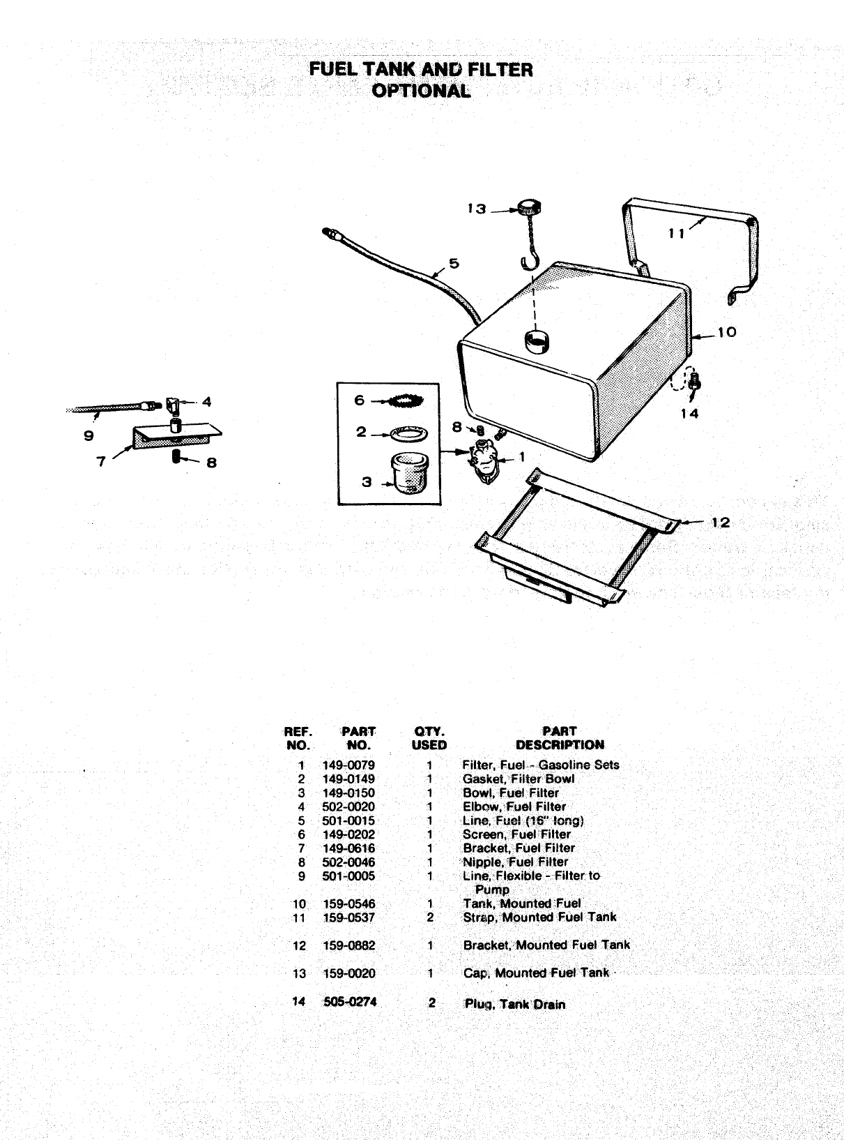 Onan 4ky-26100r Parts List