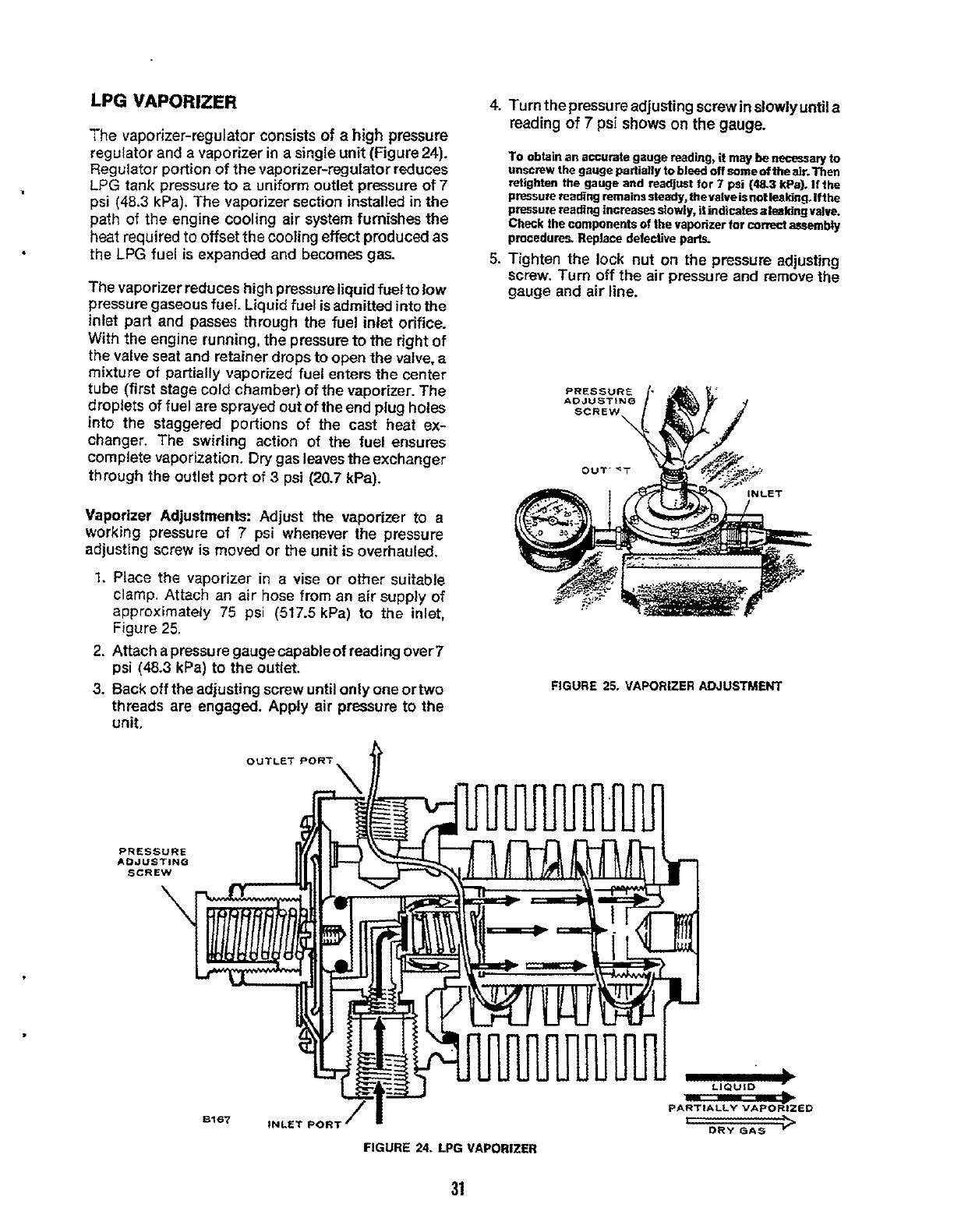 927 0754 Onan CCK CCKA CCKB (Spec A J) Engine Service Manual (03 1986)