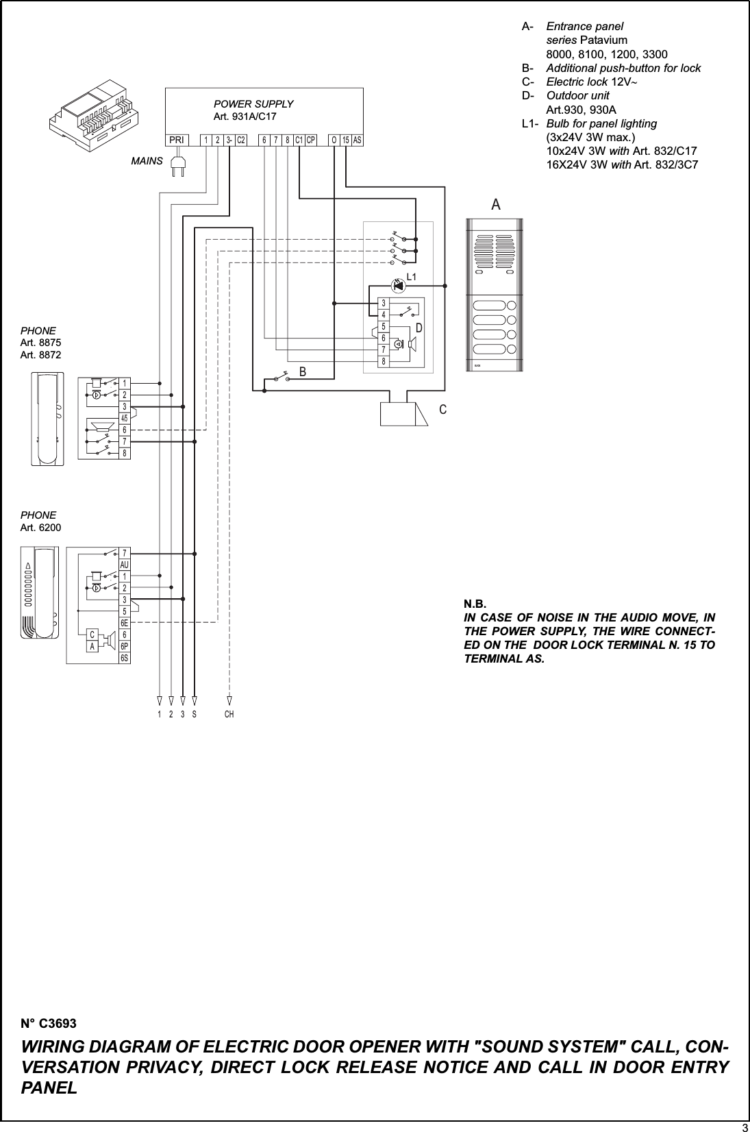Page 3 of 8 - 931 Wiring Diagram