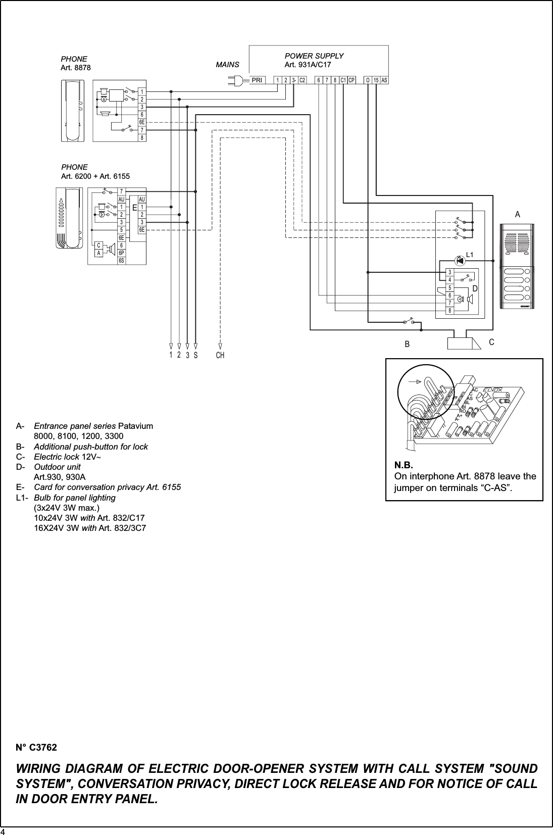 Page 4 of 8 - 931 Wiring Diagram