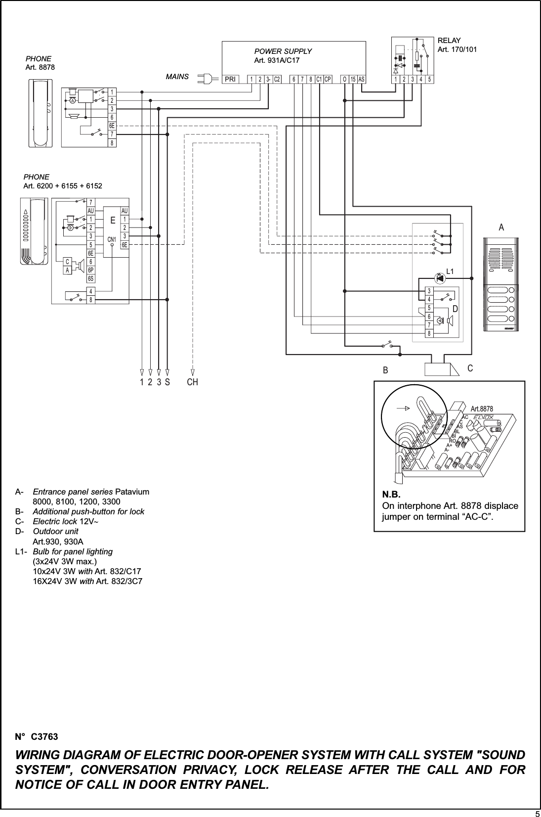 Page 5 of 8 - 931 Wiring Diagram