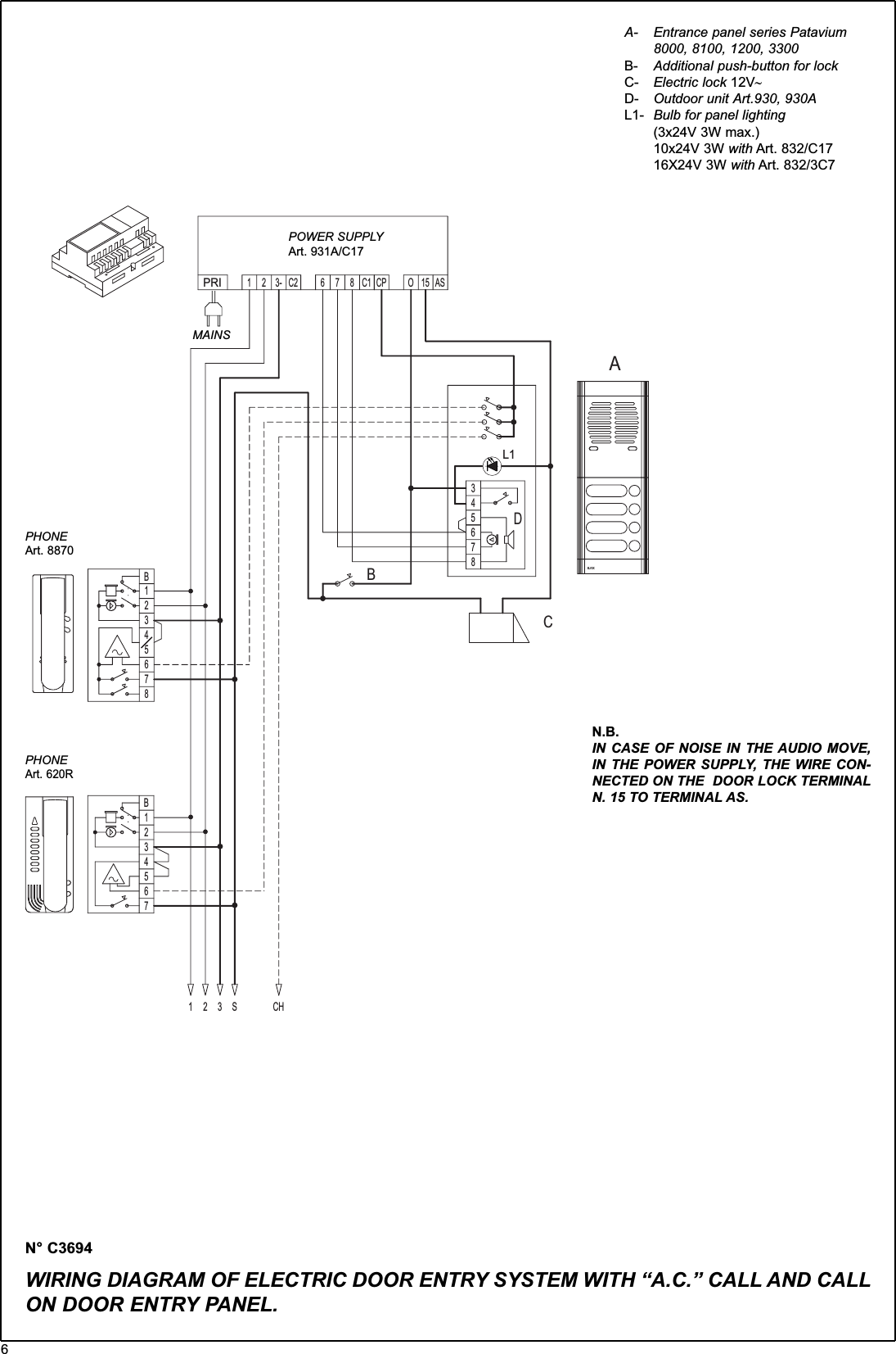 Page 6 of 8 - 931 Wiring Diagram
