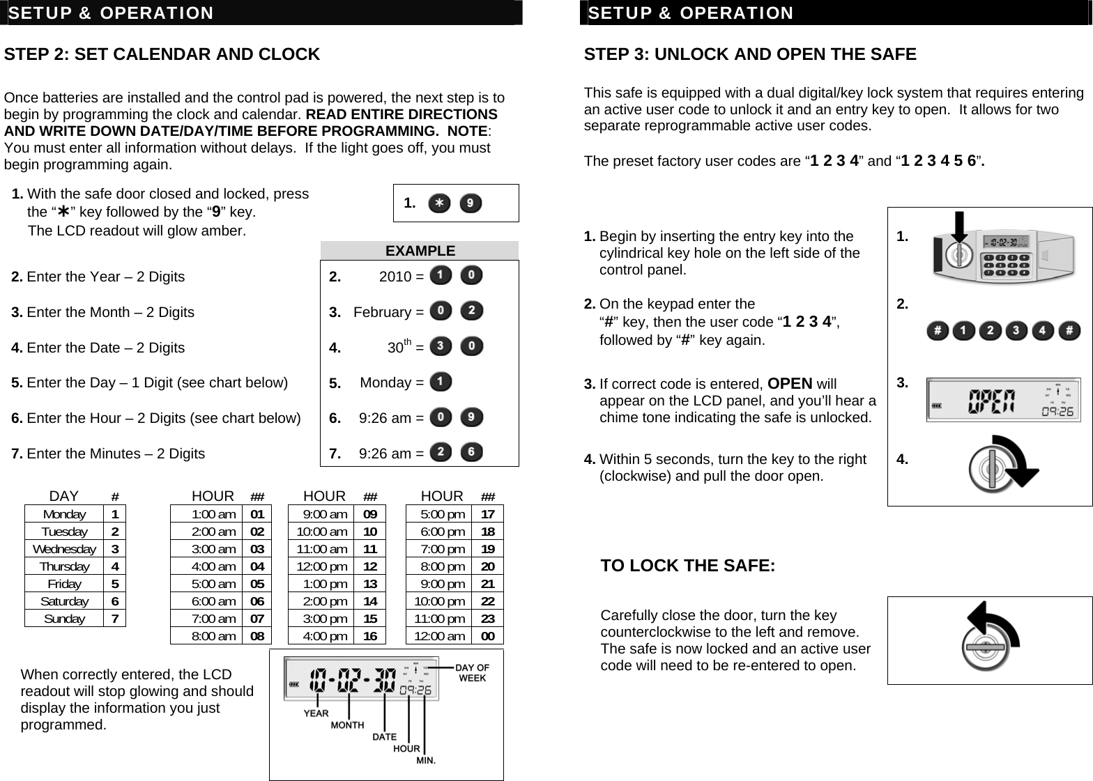 Page 3 of 7 - 2111-2115 Safe Owners Manual_v5.1 9390-user-manual