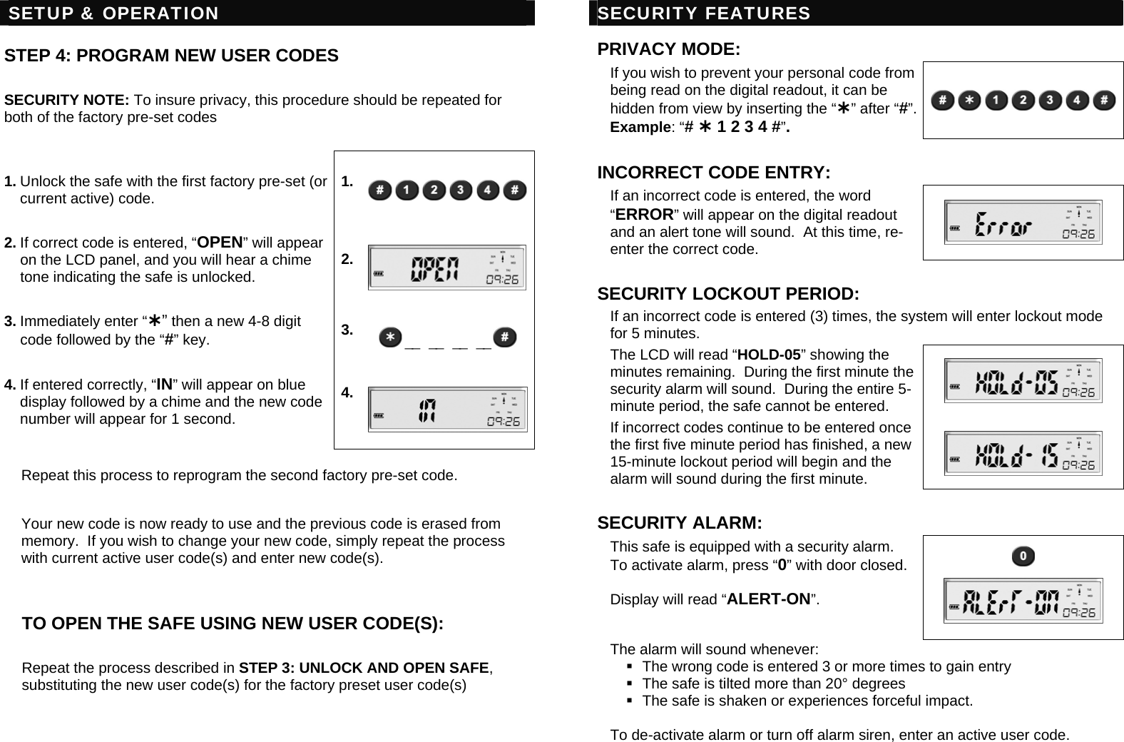 Page 4 of 7 - 2111-2115 Safe Owners Manual_v5.1 9390-user-manual