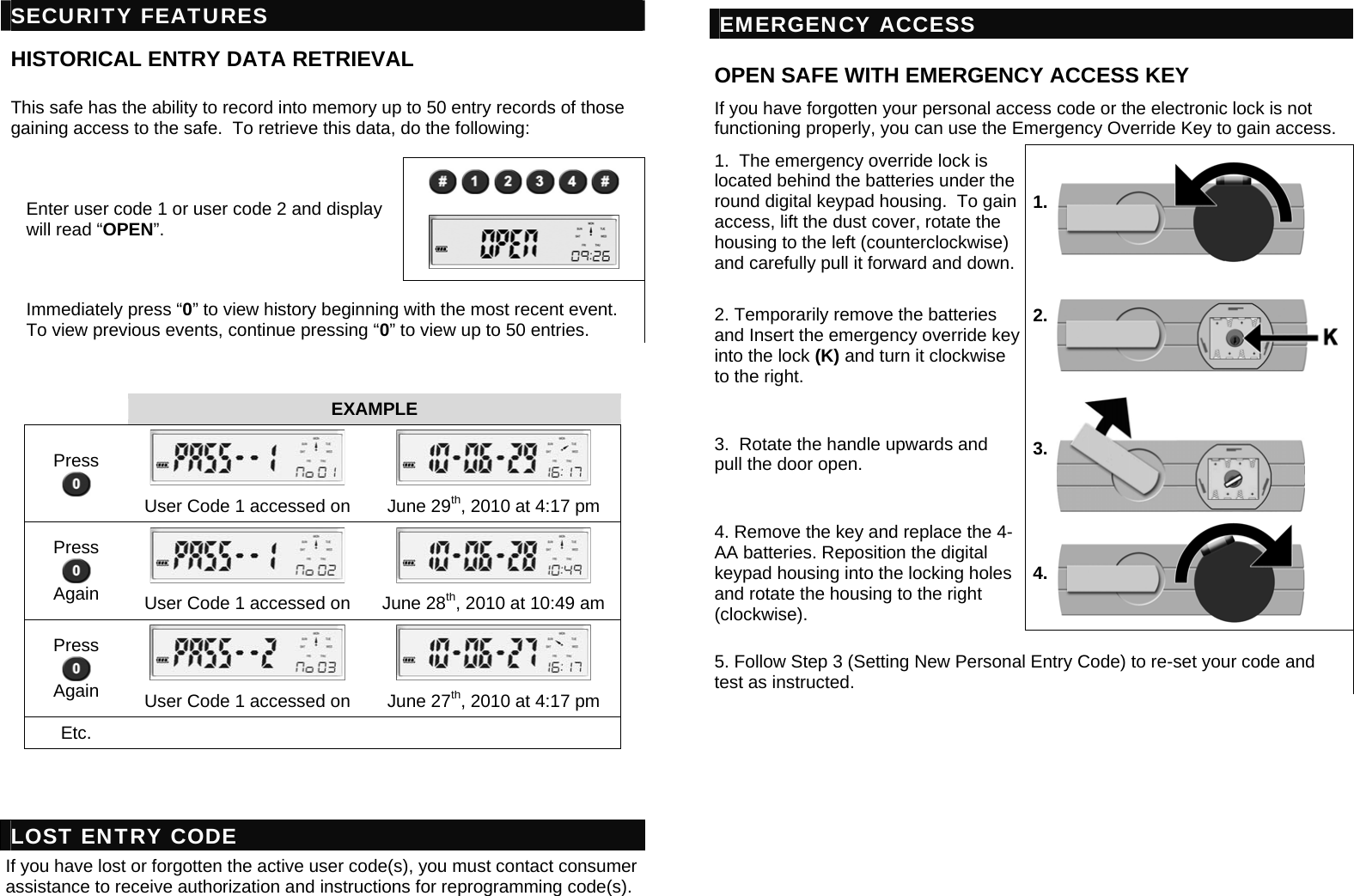 Page 5 of 7 - 2111-2115 Safe Owners Manual_v5.1 9390-user-manual