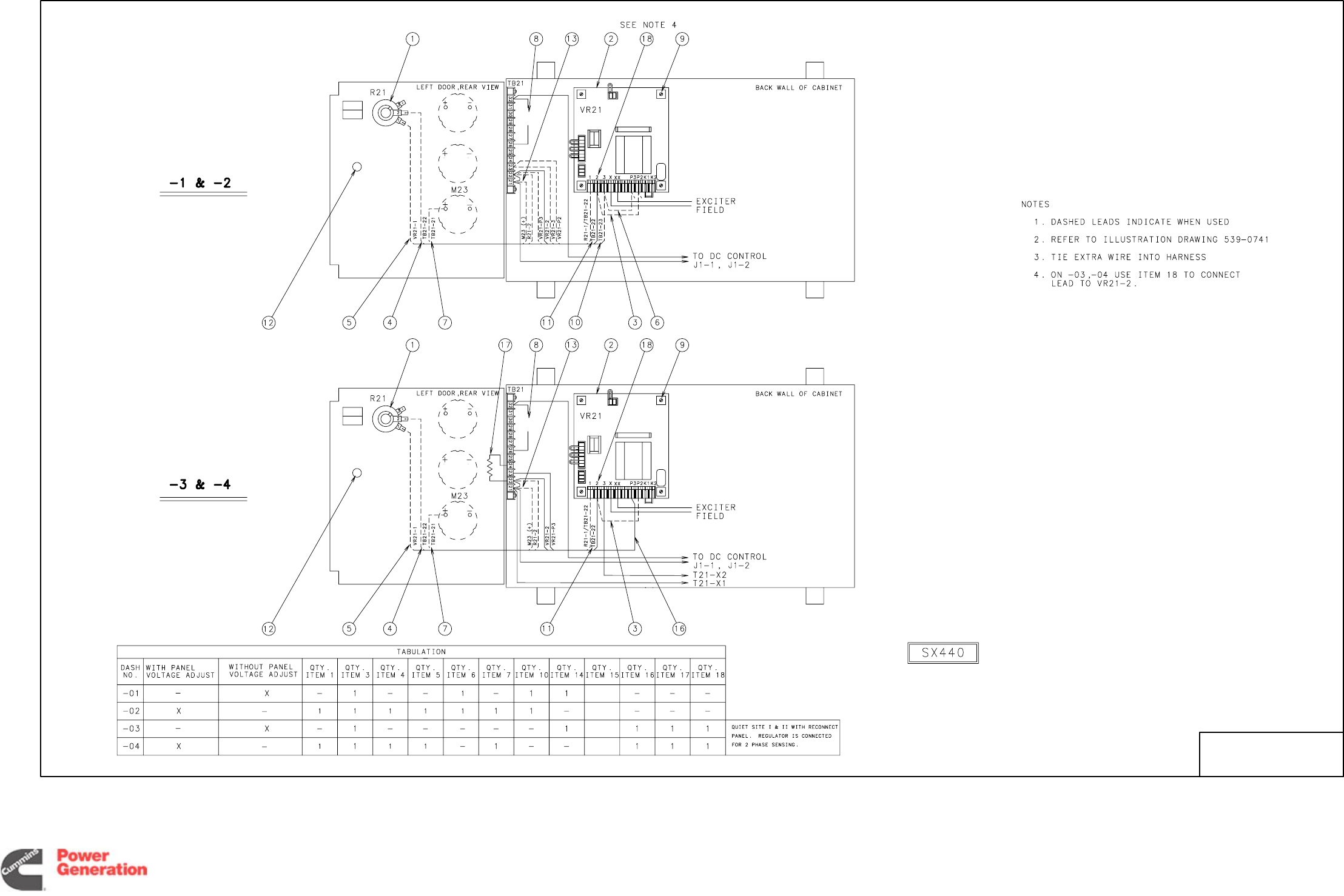 960 0505 Onan DGxx QSxx Detector Controls Generator Set Service Manual