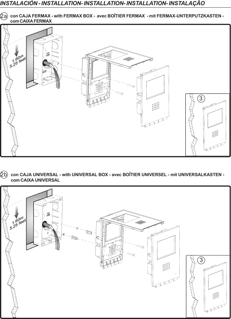 Page 4 of 4 - 97314 Caja Fermax Monitor ILoft Ref 3982 V05_07_completo.pmd I Loft V05_07 V05 07
