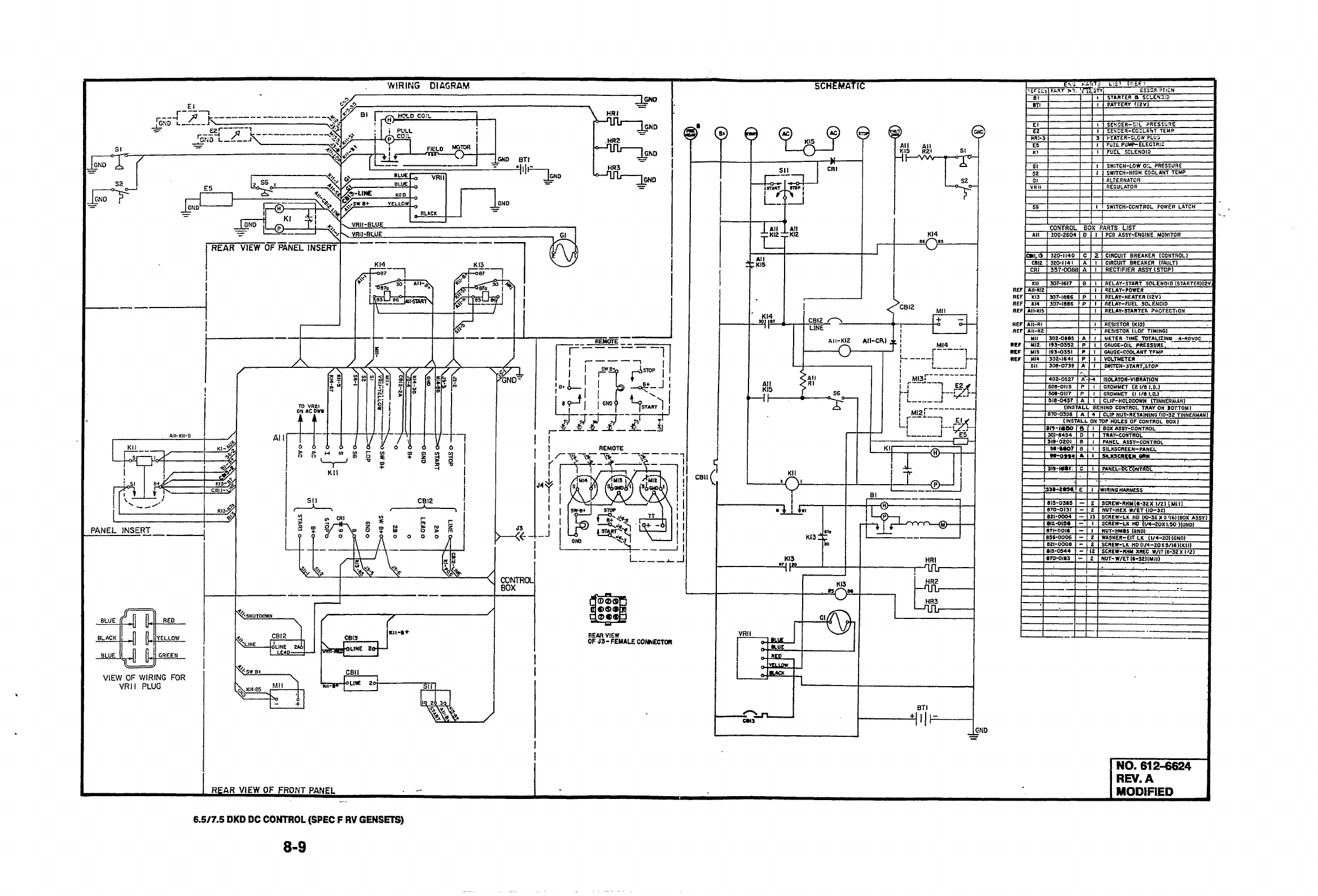 981 0502 Onan DKC DKD MDKC MDKD Genset Engine Service Manual (03 1994)