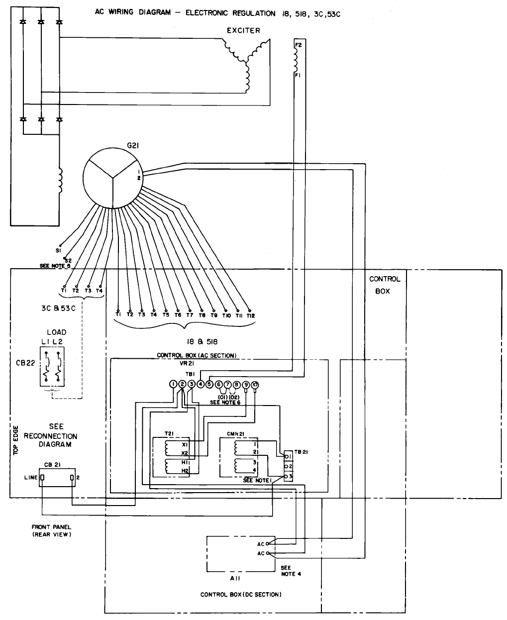 981 0600 Onan MDKC MDKD Series Marine Diesel Genset Installation Manual ...