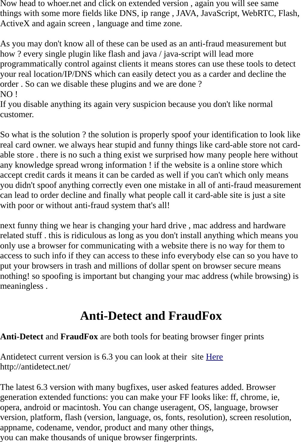 Page 2 of 4 - A Guide To Faud Fox And Anti-Fingerprinting