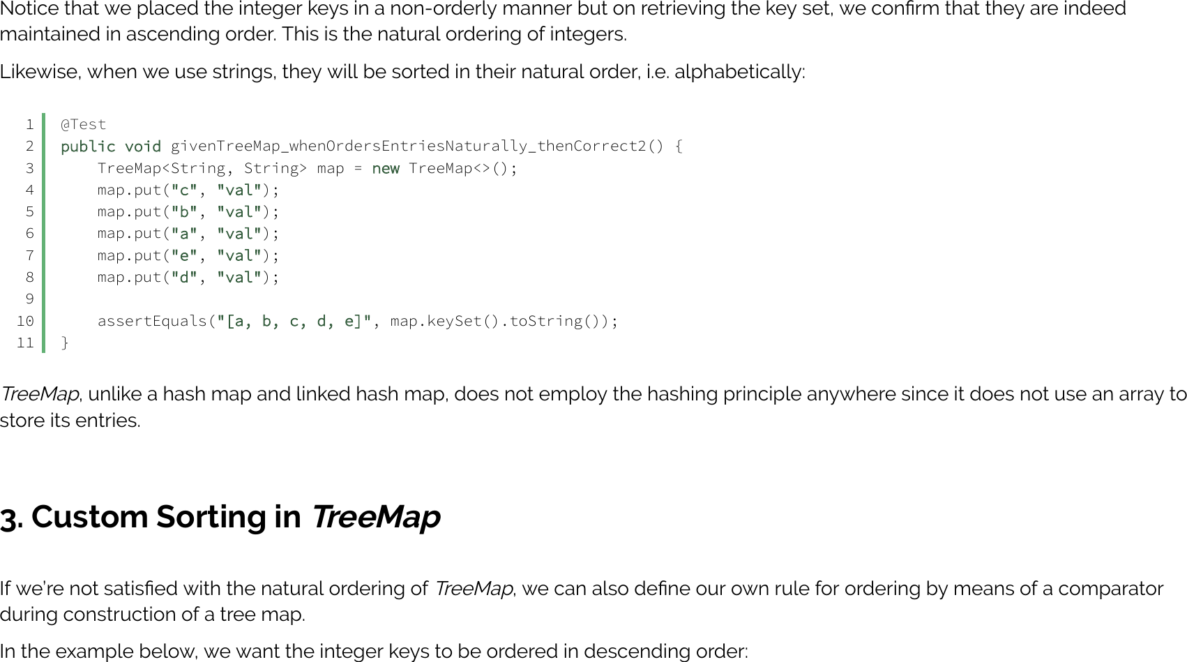 Page 3 of 10 - A Guide To Tree Map In Java  Baeldung