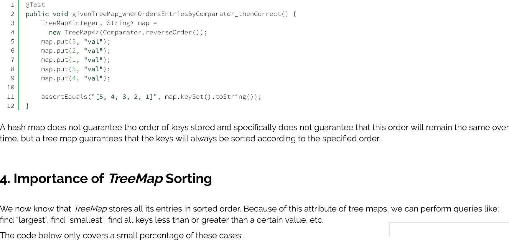 Page 4 of 10 - A Guide To Tree Map In Java  Baeldung