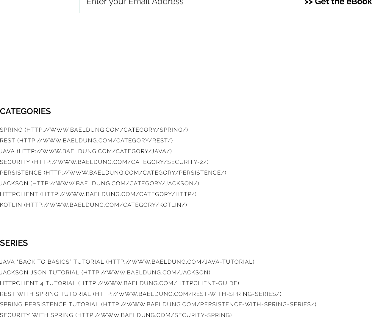 Page 9 of 10 - A Guide To Tree Map In Java  Baeldung