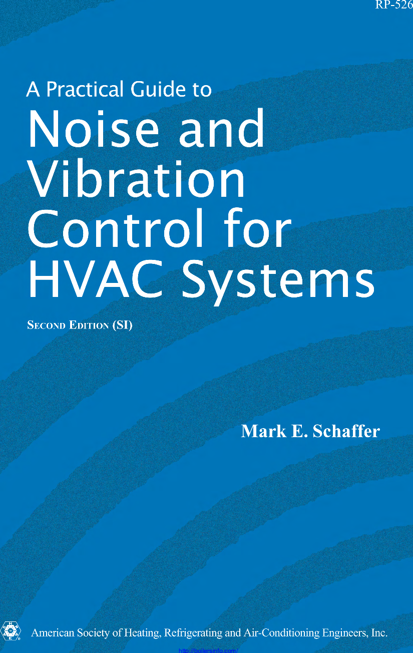 Front A Practical Guide To Noise And Vibration Control For HVAC Systems