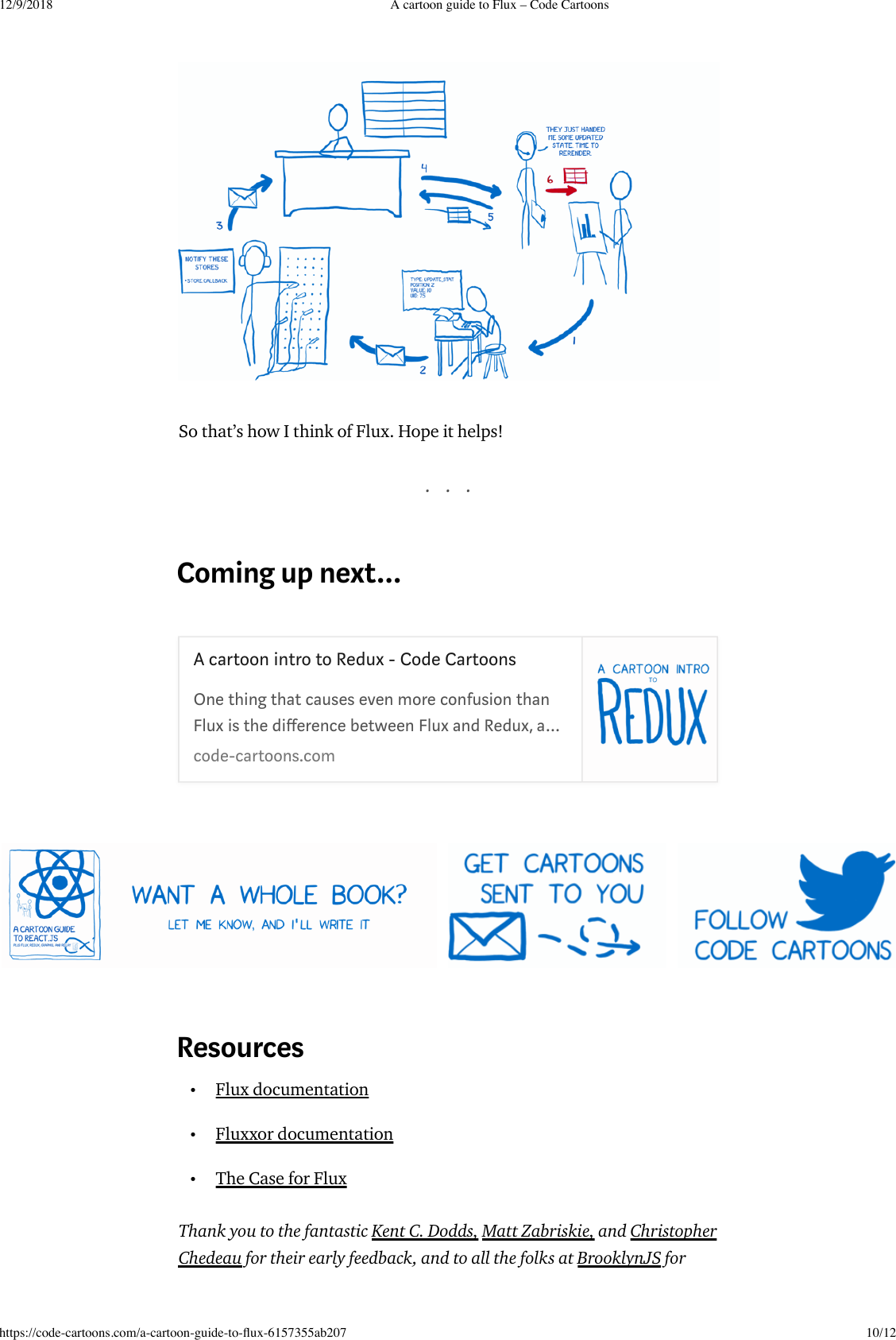 Page 10 of 12 - A Cartoon Guide To Flux – Code Cartoons