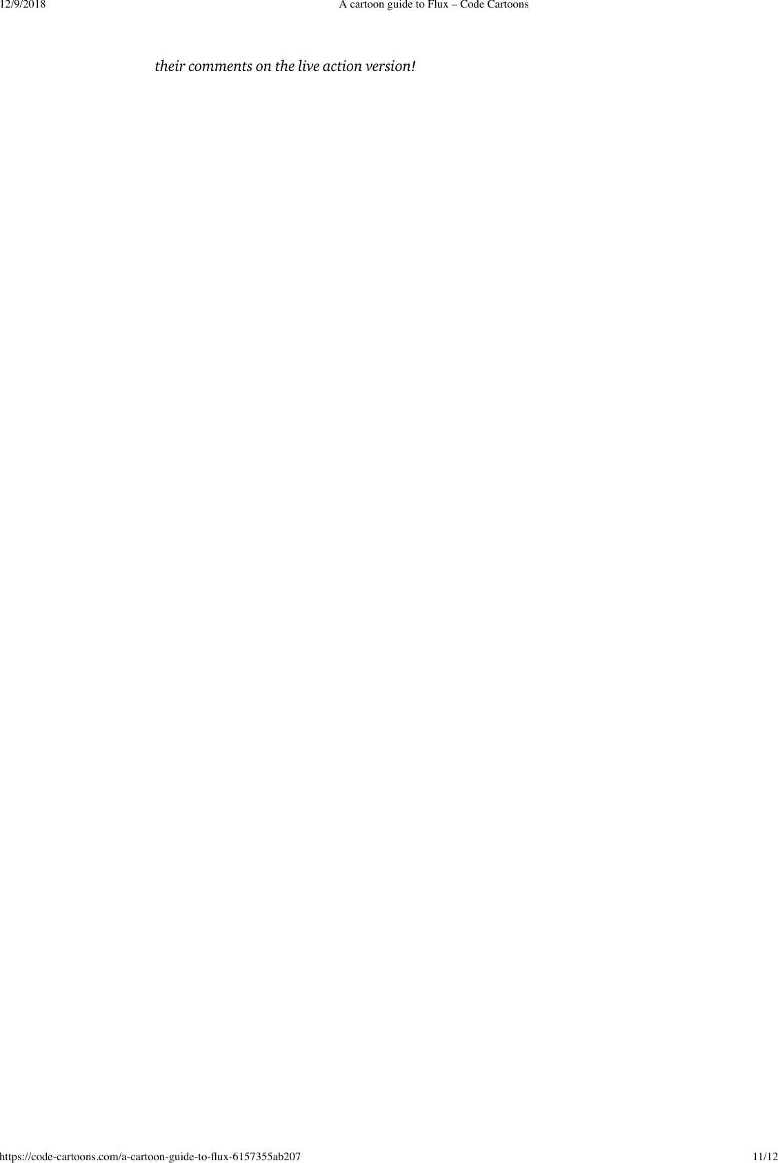 Page 11 of 12 - A Cartoon Guide To Flux – Code Cartoons