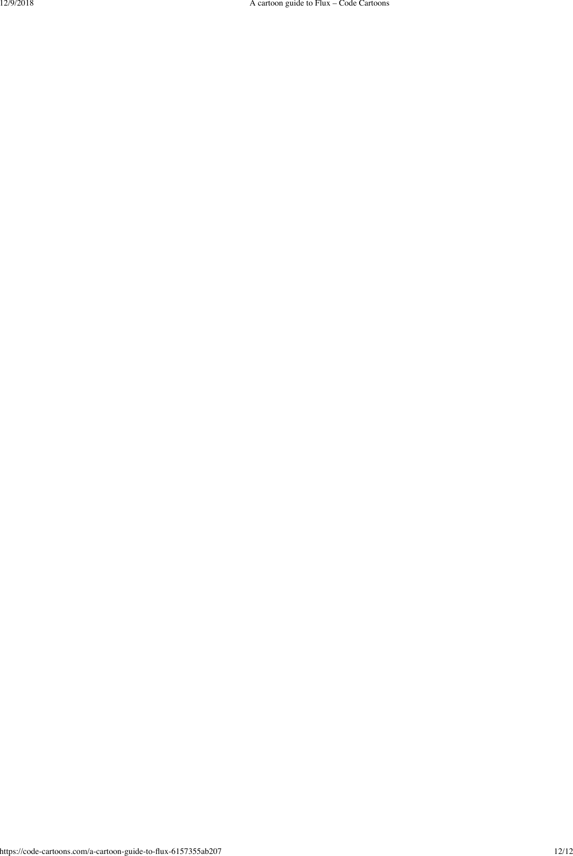 Page 12 of 12 - A Cartoon Guide To Flux – Code Cartoons