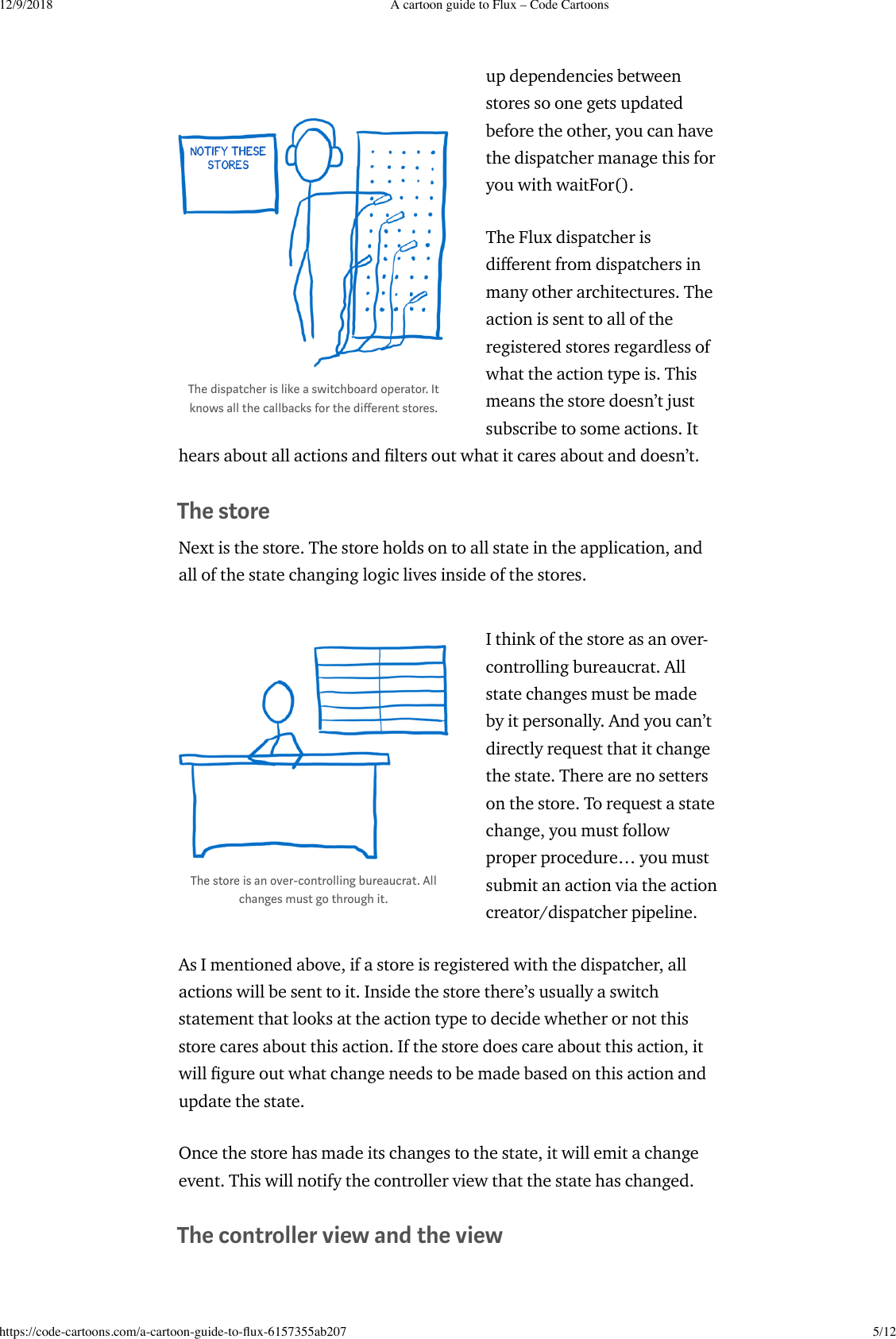 Page 5 of 12 - A Cartoon Guide To Flux – Code Cartoons