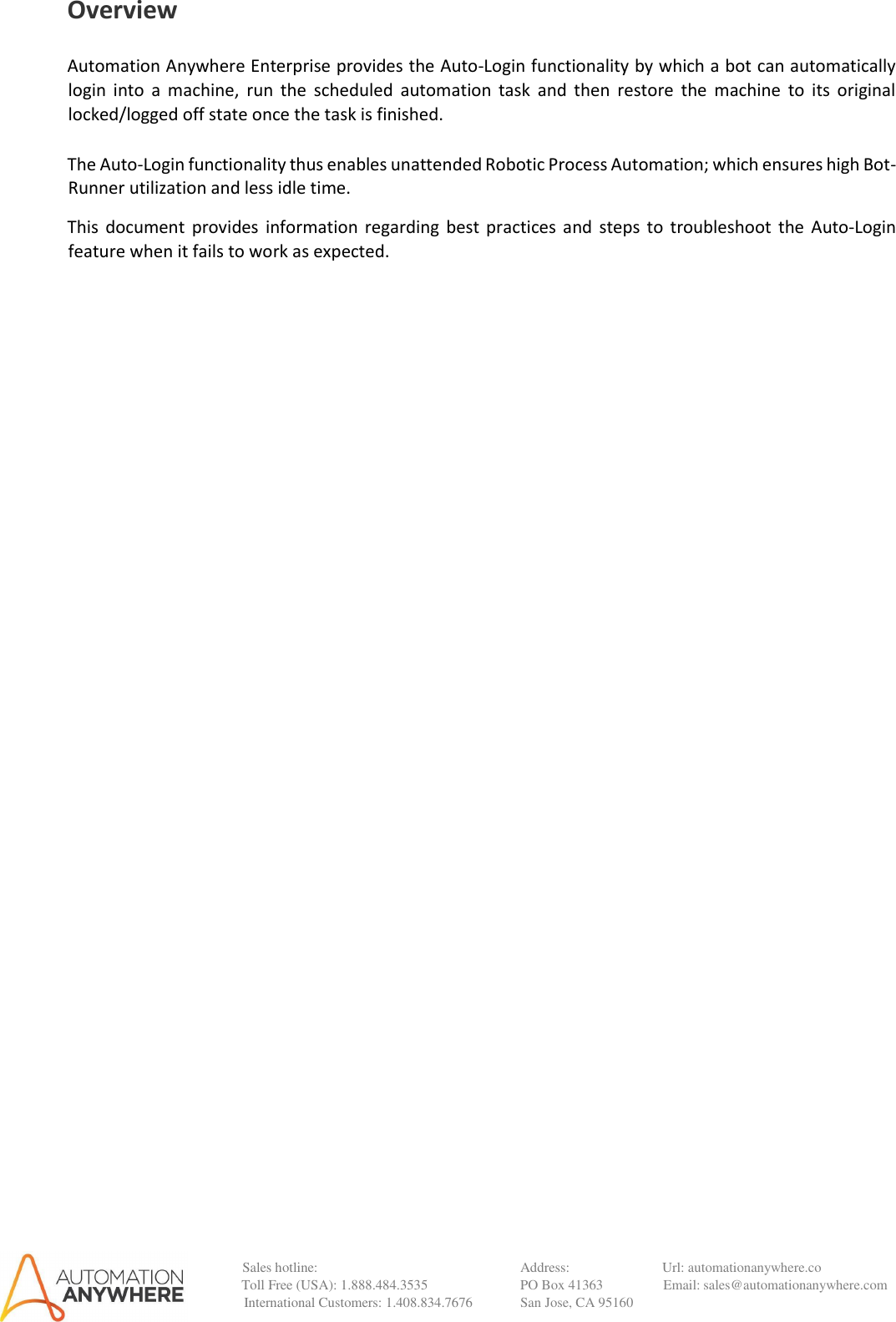 Page 3 of 11 - AAE Auto Login Best Practice Troubleshooting Guide[1]