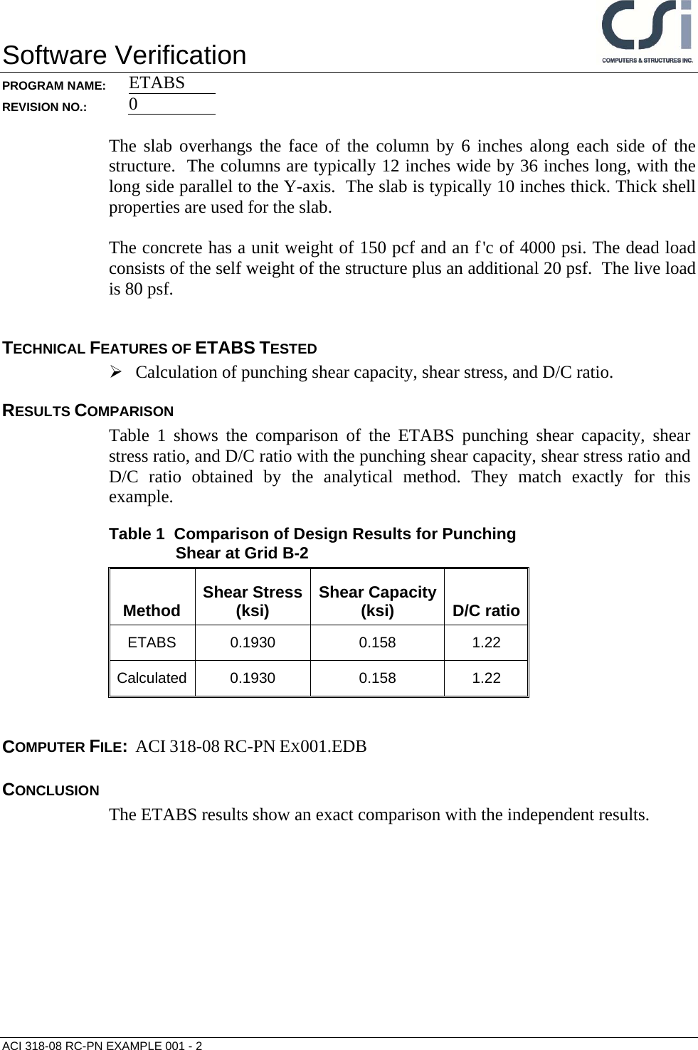 Page 2 of 6 - ACI 318-08 RC-PN Example 001