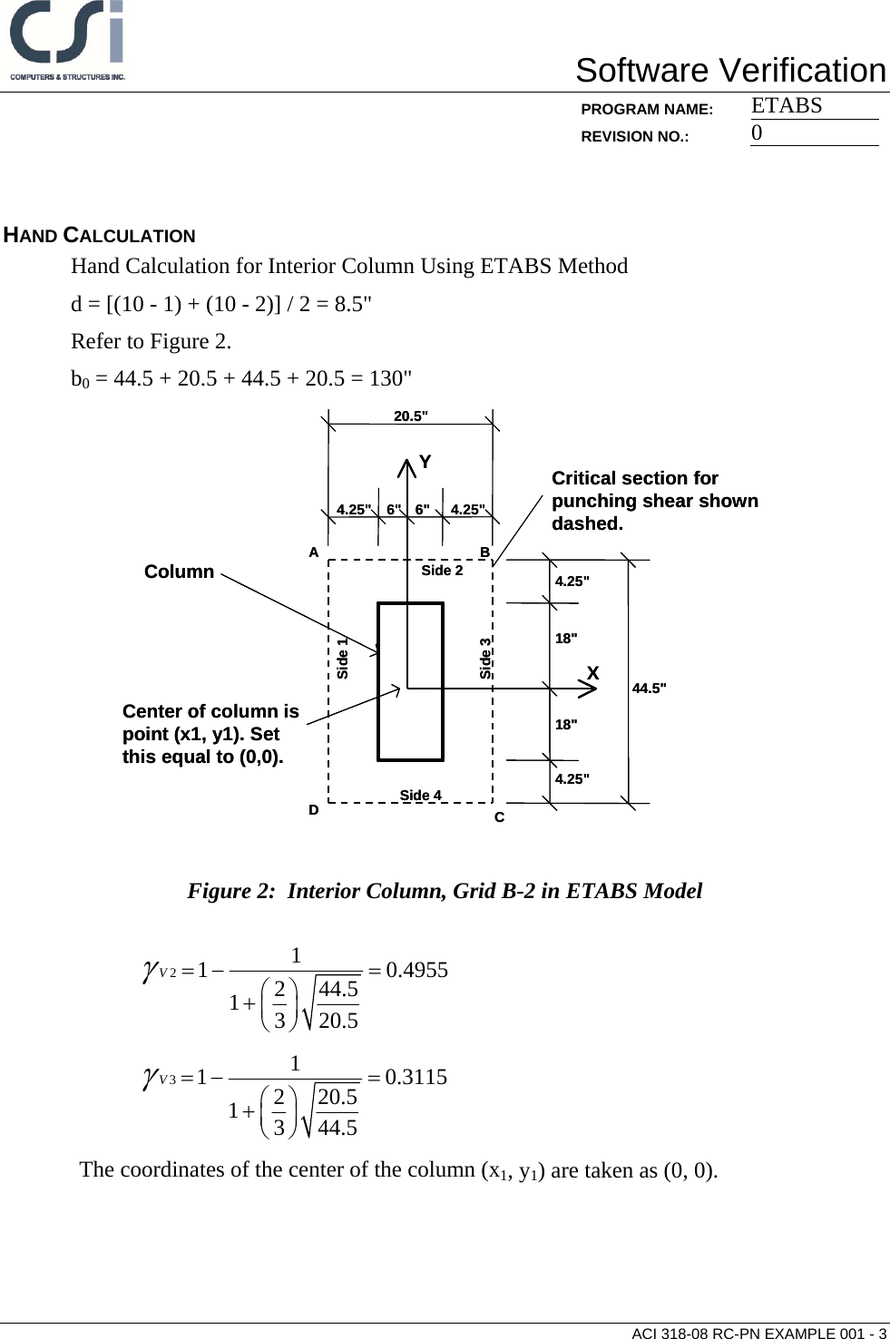 Page 3 of 6 - ACI 318-08 RC-PN Example 001