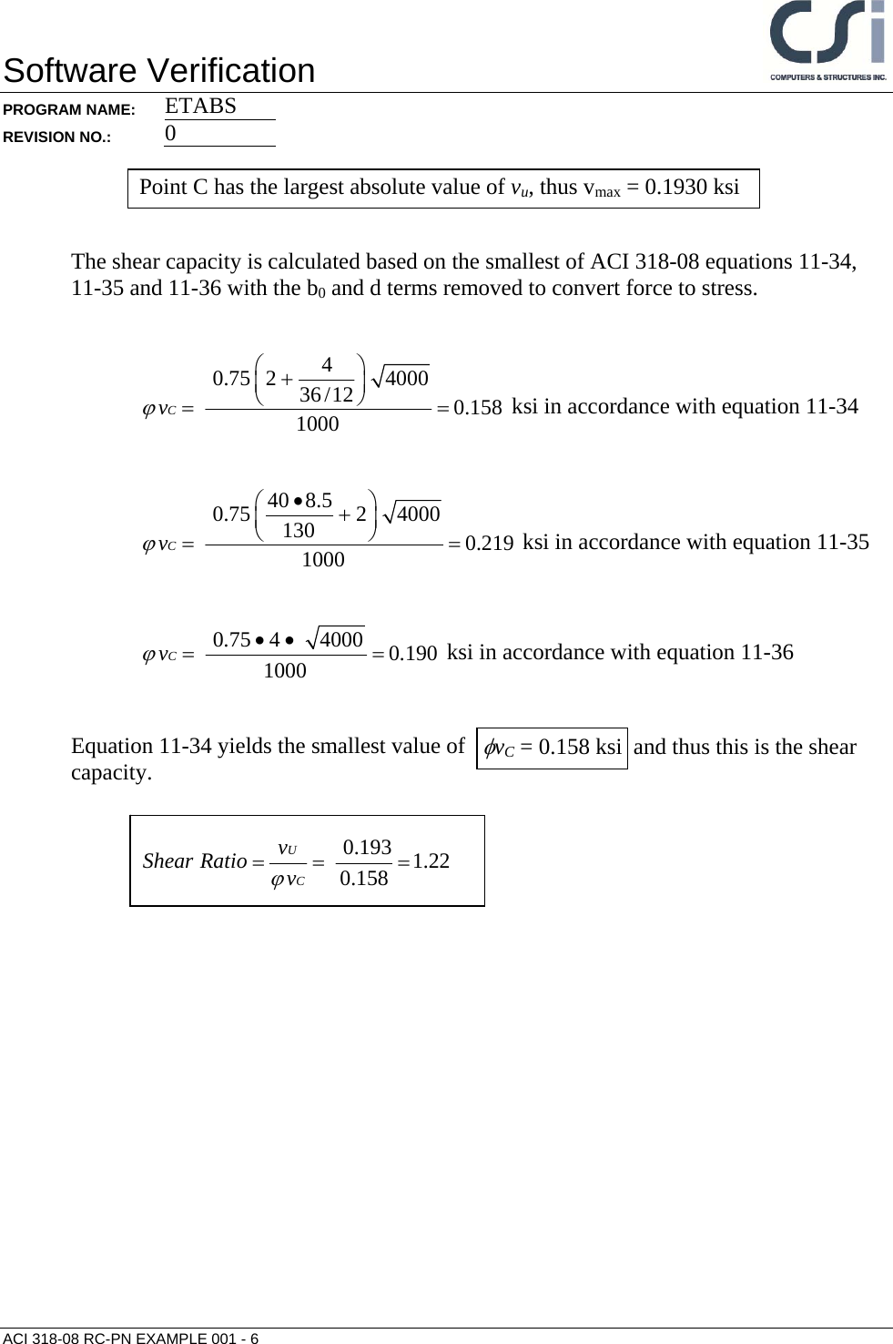 Page 6 of 6 - ACI 318-08 RC-PN Example 001