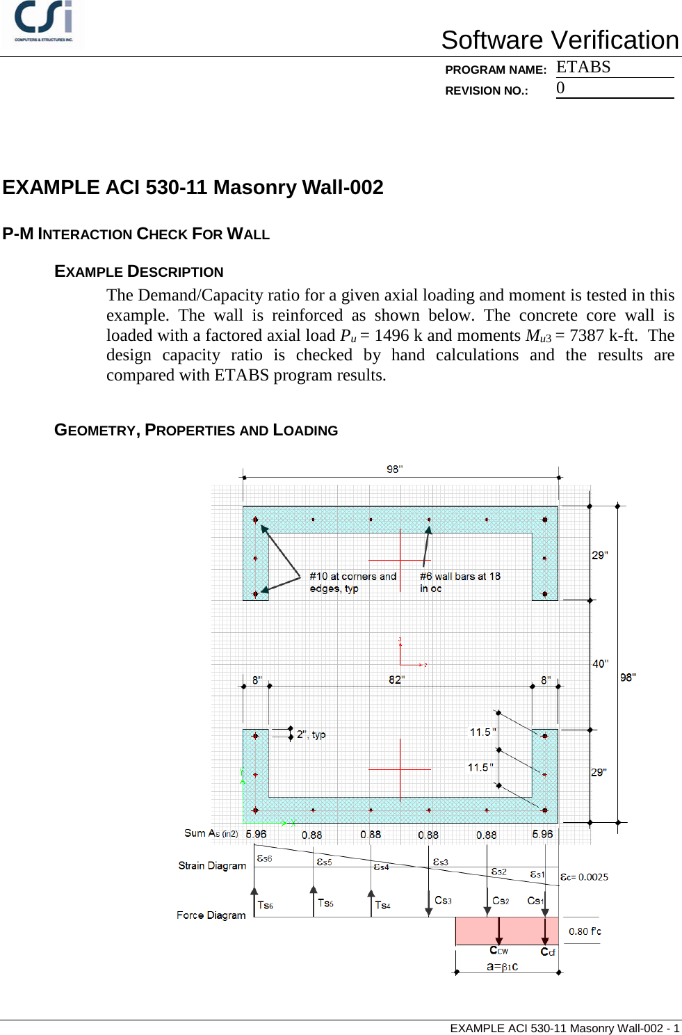 Page 1 of 4 - Contents ACI 530-11 Masonry-WALL-002