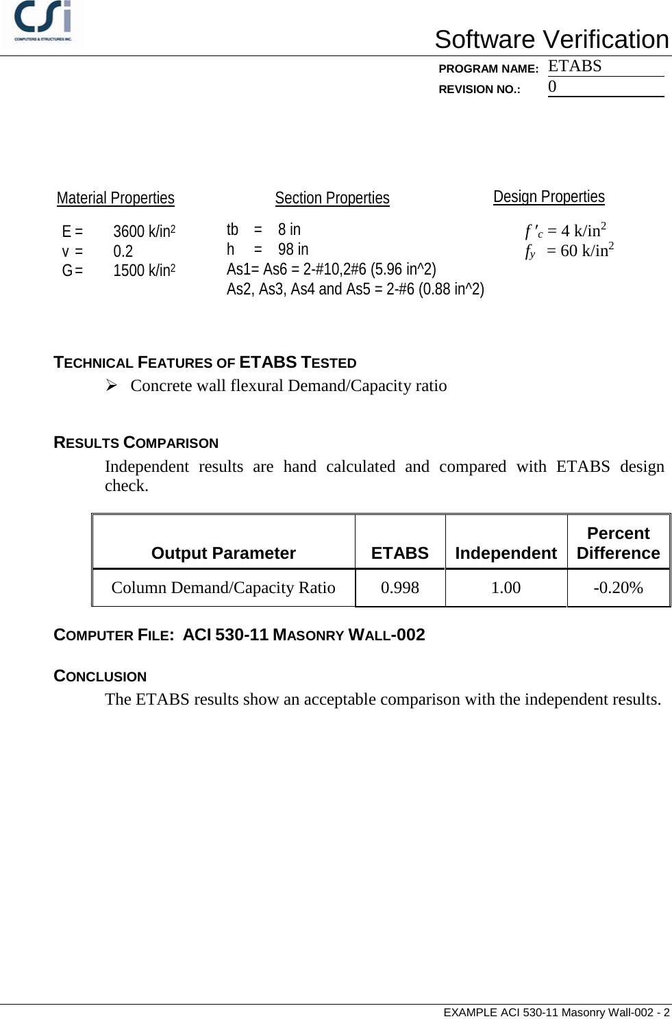 Page 2 of 4 - Contents ACI 530-11 Masonry-WALL-002