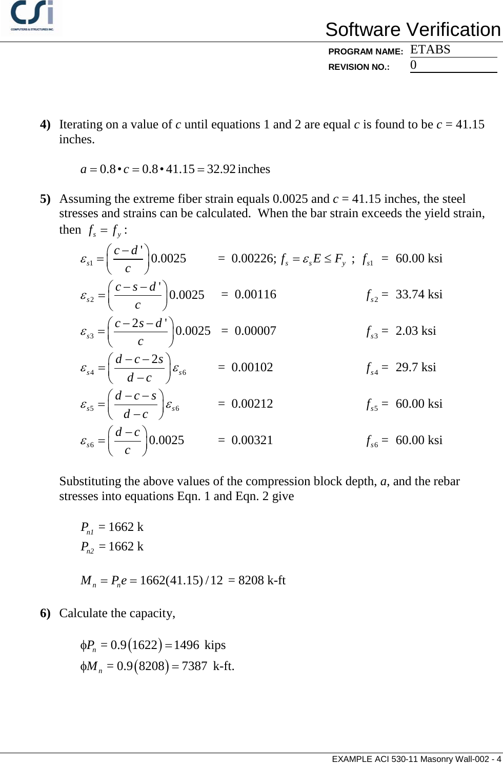 Page 4 of 4 - Contents ACI 530-11 Masonry-WALL-002