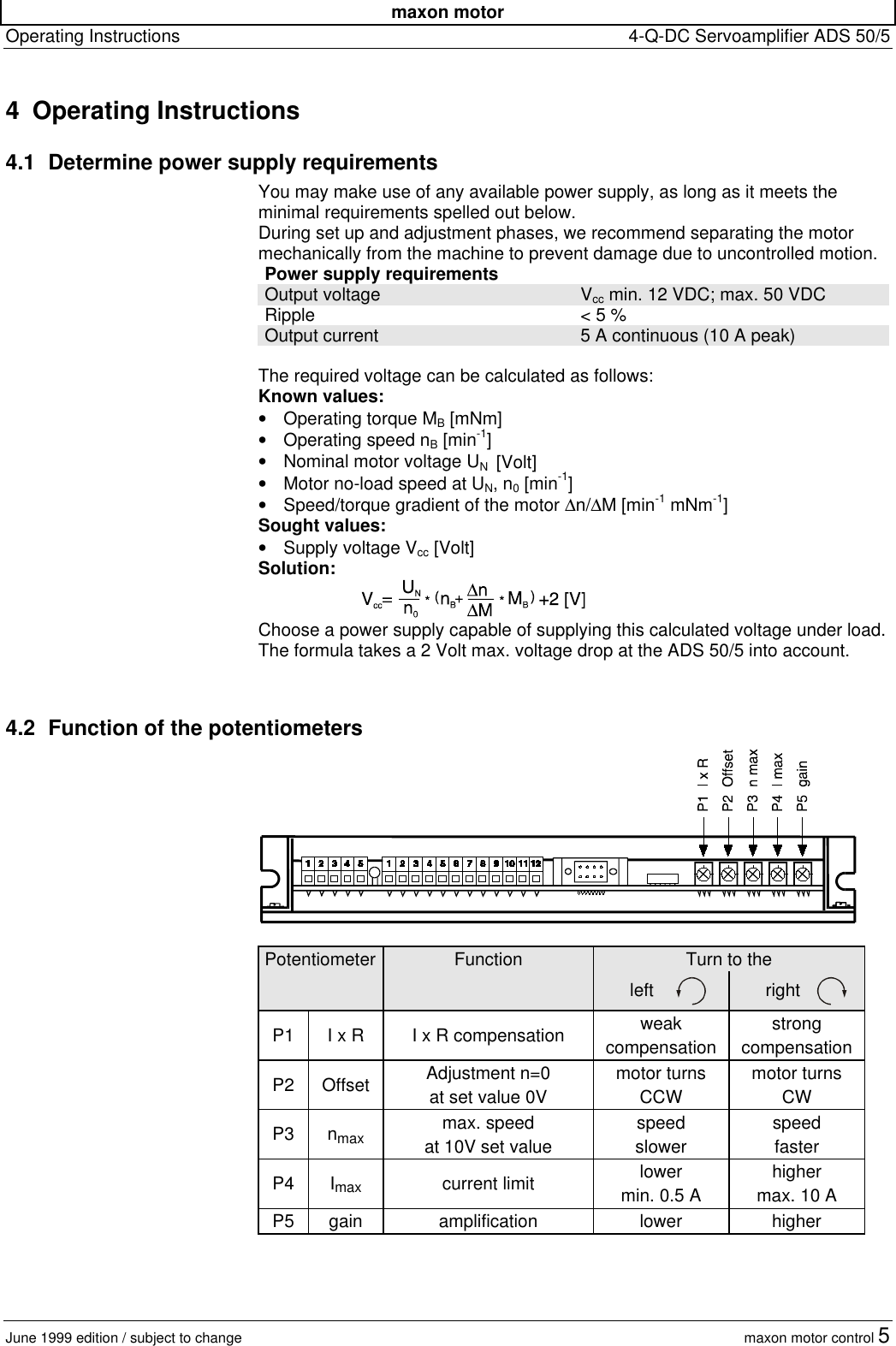 Page 5 of 12 - ADS50-5E ADSUser Manual