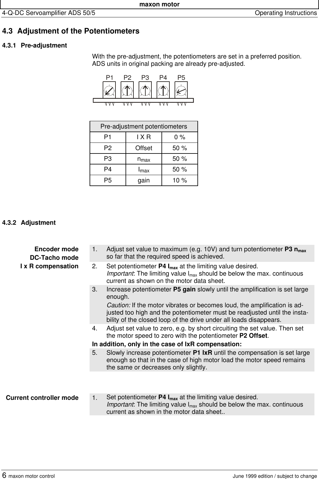 Page 6 of 12 - ADS50-5E ADSUser Manual