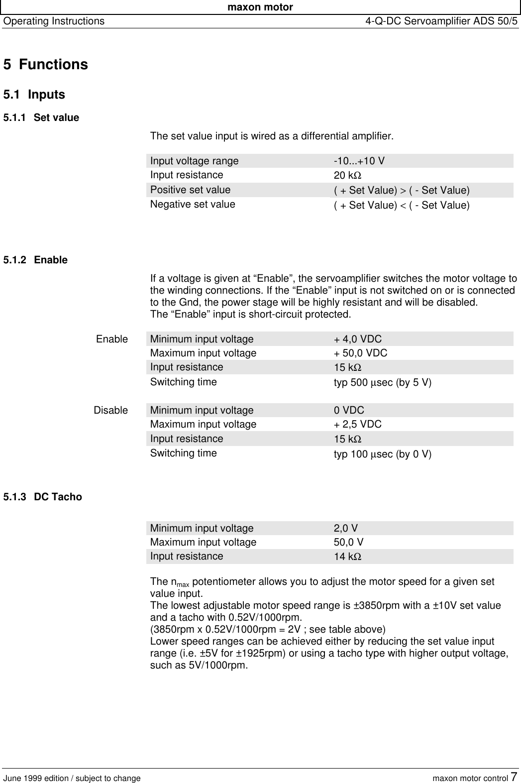 Page 7 of 12 - ADS50-5E ADSUser Manual