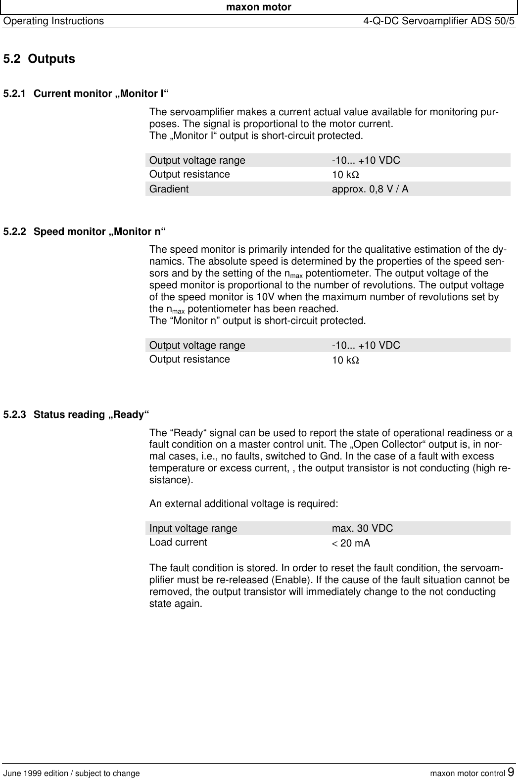 Page 9 of 12 - ADS50-5E ADSUser Manual