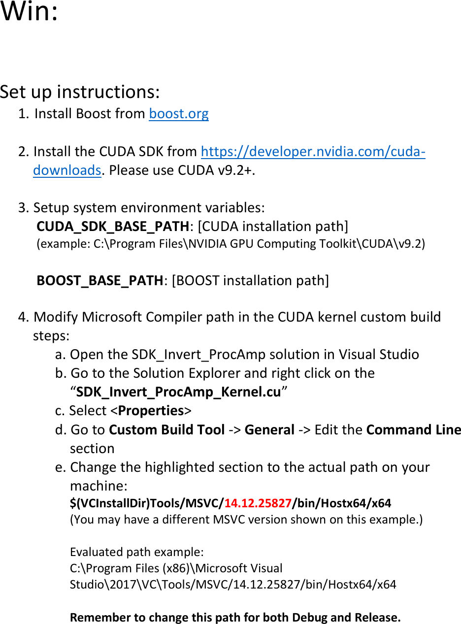 Page 4 of 4 - AE GPU SDK Build Instructions