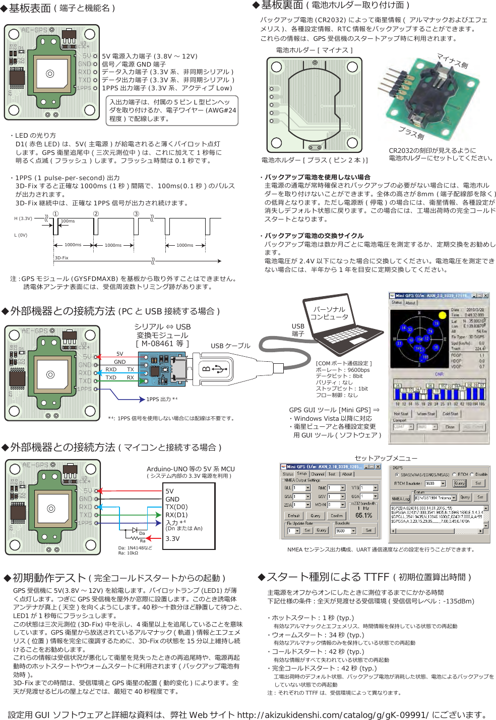 Page 2 of 2 - AE-GPS Manual D1