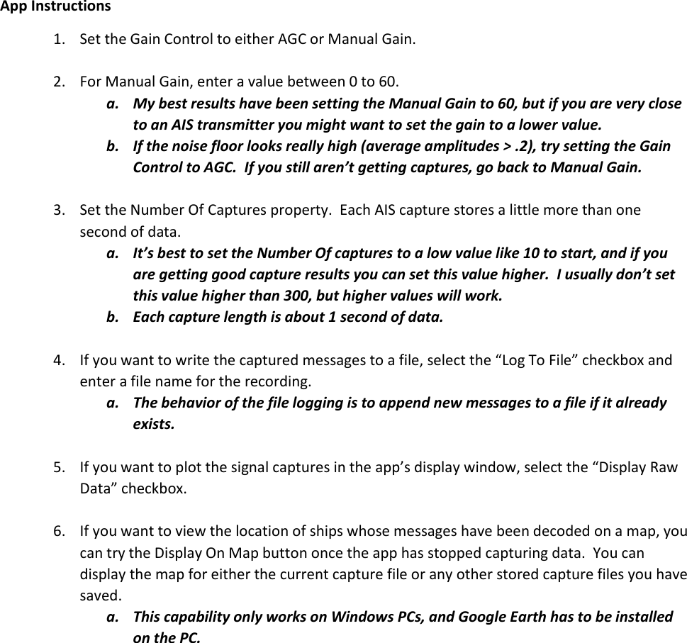 Page 3 of 5 - AIS Decoder Instructions