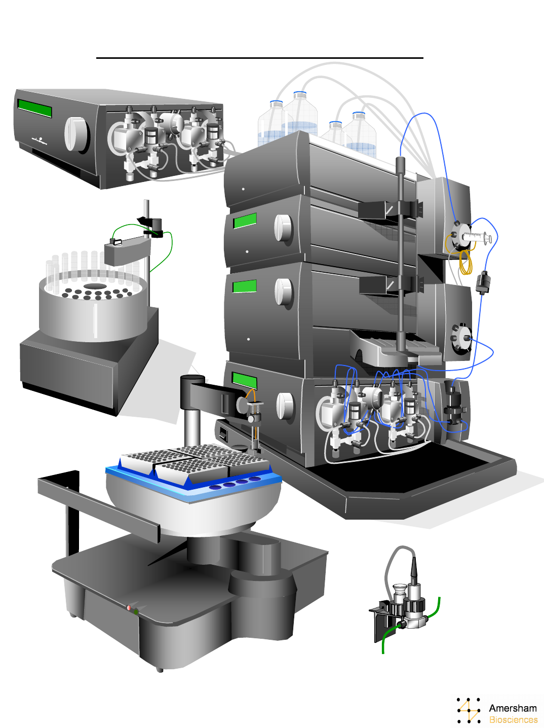 No 900 Mixer AKTA PURIFIER Manual