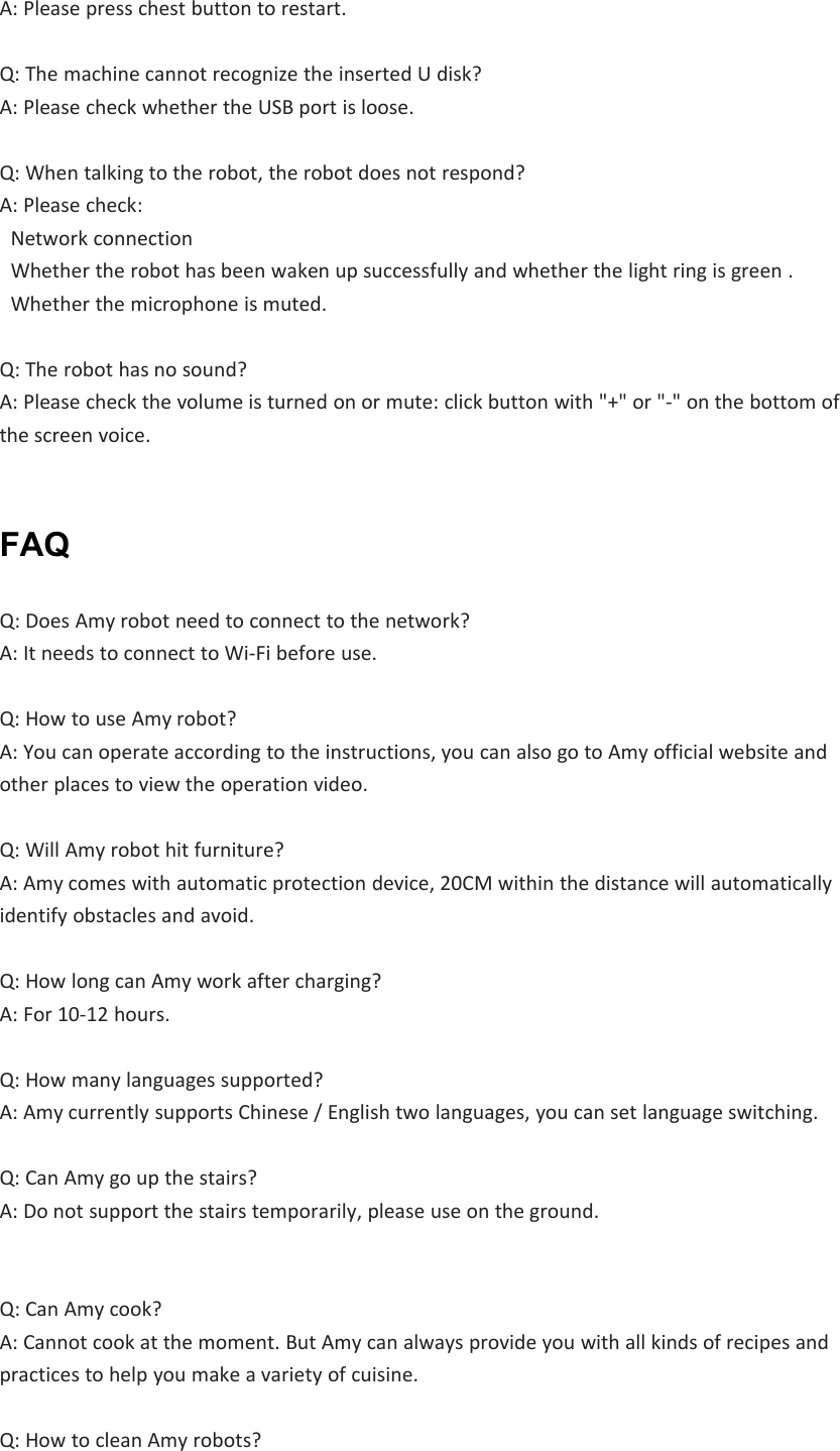 Page 10 of 11 - AMY-A1-User Manual-V190320