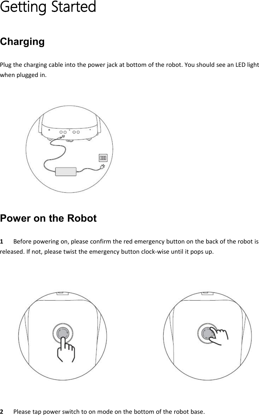 Page 8 of 11 - AMY-A1-User Manual-V190320