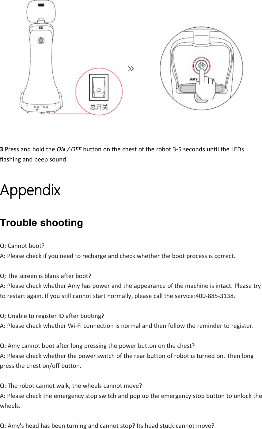 Page 9 of 11 - AMY-A1-User Manual-V190320