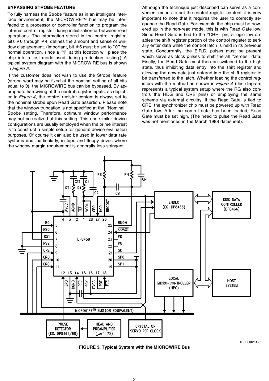 Page 3 of 10 - DP8459 Window Strobe Function AN-0578