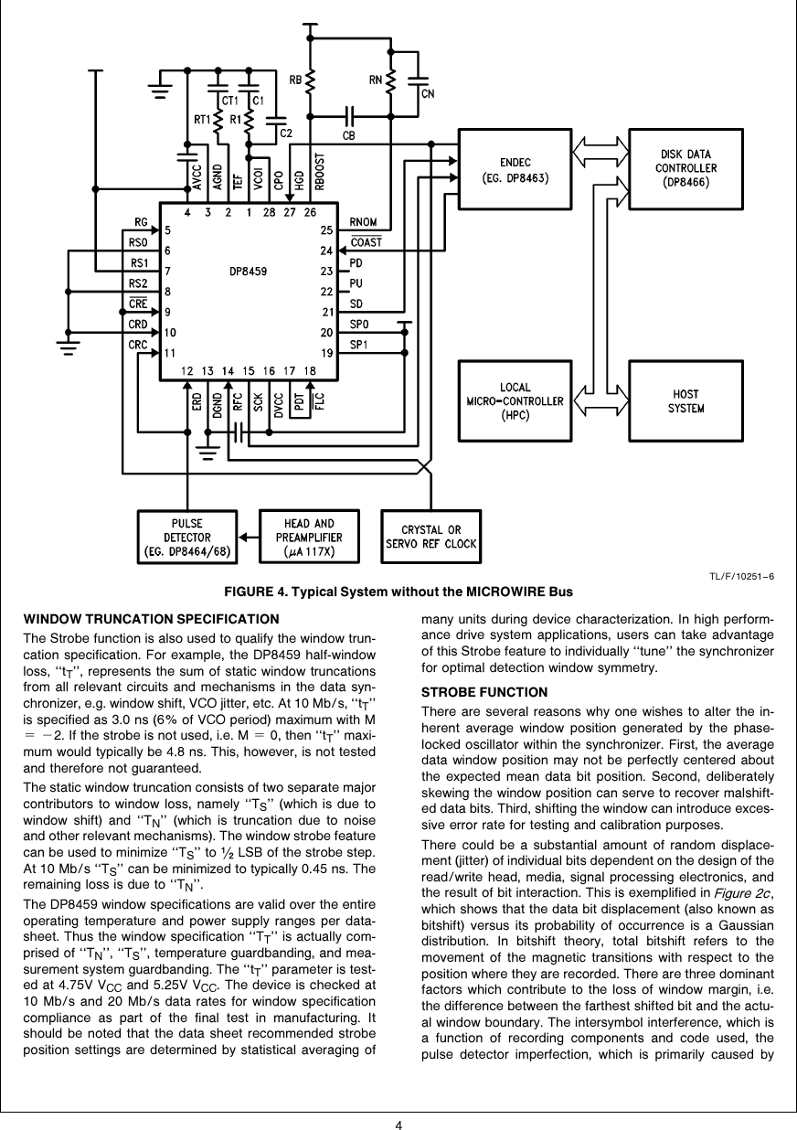 Page 4 of 10 - DP8459 Window Strobe Function AN-0578