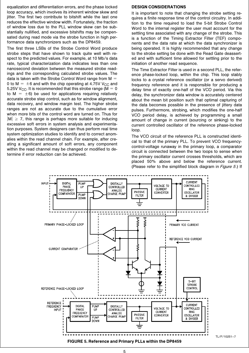 Page 5 of 10 - DP8459 Window Strobe Function AN-0578