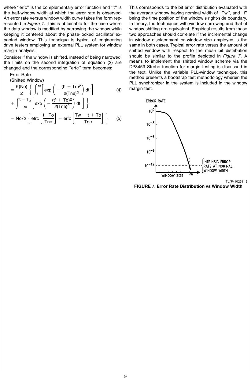 Page 9 of 10 - DP8459 Window Strobe Function AN-0578