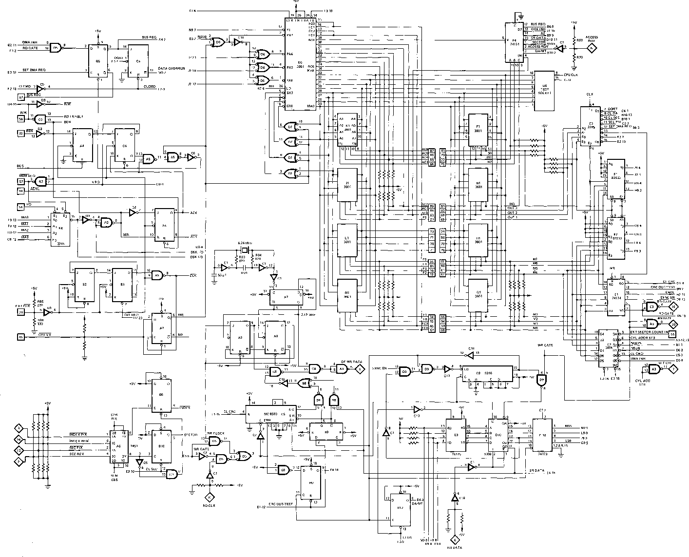 Page 12 of 12 - AP-7_Disk_Controller_Design_Uses_New_Bipolar_Microcomputer_LSI_Components_Jan75 AP-7 Disk Controller Design Uses New Bipolar Microcomputer LSI Components Jan75